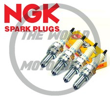 Kit/4 Candele YAMAHA-FZ1-1000 FZ1 Fazer 2006 2007 2008 2009 2010 NGK CR9EK MOTO 