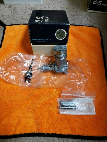 Motore 50 rc glow - os,