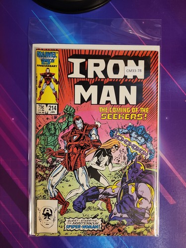 Iron man 214 vol 0 - 1, 8.0