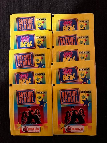 Packets merlin stickers - packets,