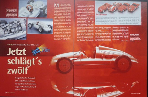 Auto union type 18 di - union, 1-18