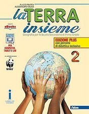 LA TERRA INSIEME 2 EDIZ. PLUS (3 TOMI) - 9788826818771