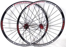 Coppia di Ruote Alluminio 26 " MARCHISIO Cross R28 Disco Tubeless Nuovo