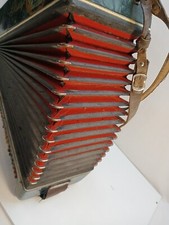 Vintage Soviet Accordion Bayan