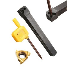 Portautensili porta utensili tornio SER1010H11 + inserto 11ER A60 filettatura BN