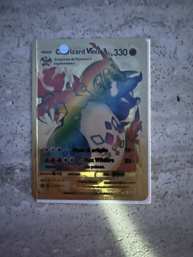 Carta pokemon charizard - carta,