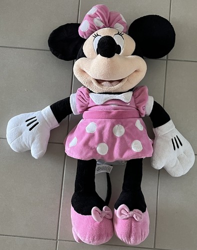 Grande peluche minnie mouse - peluche,