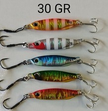 Metal jig minnow artificiale - metal,