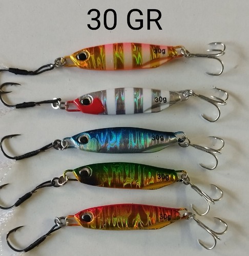 Metal jig minnow artificiale - jig,