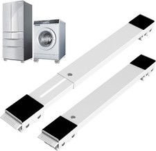 CARRELLO SPOSTA MOBILI ESTENSIBILE ELETTRODOMESTICI RUOTE  ROTELLE  FRENO CASA