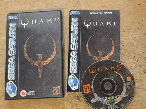 Quake sega saturn - quake,