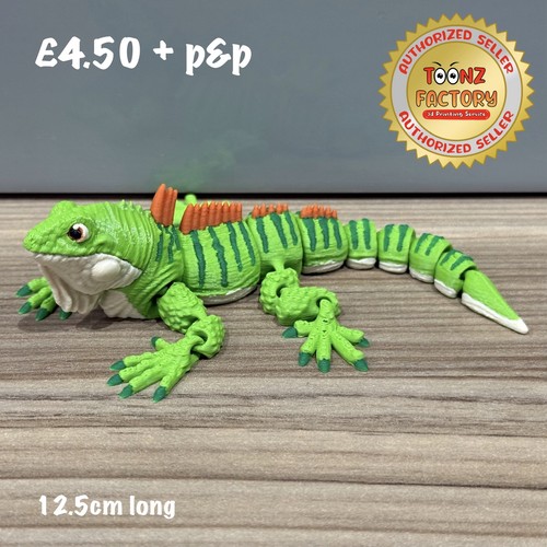 Mini iguana fidget - mini,