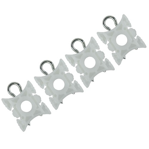 Kit accessori clip scorrevoli