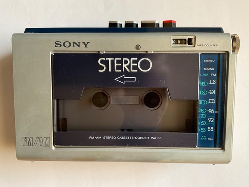 Sony vintage stereo radio - sony,