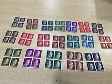 Set francobolli blocchi