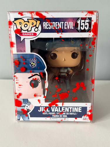 Funko pop resident evil jill - funko,