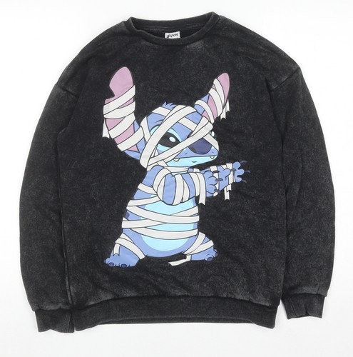 Felpa nera primark disney - nera,