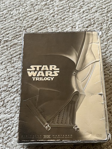 Star wars trilogy dvd - wars,