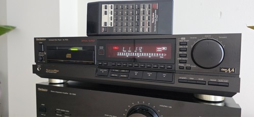 Technics p555 hiend cd - sl-p555,