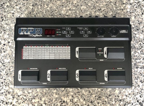 Digitech rp5 processore - digitech,