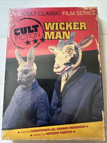 The wicker man dvd - wicker, starring