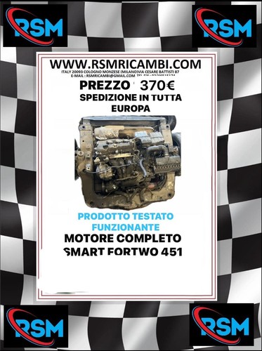 Motore completo smart 451 - completo,