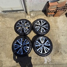 ruota cerchi In Lega Renault Captur raggio 205/55/R17 ORIGINALE 