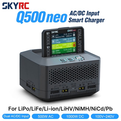Skyrc q500neo caricabatteria - skyrc,