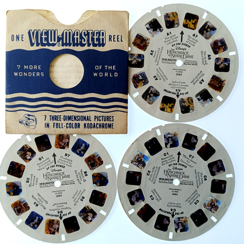 View master reel - 3x, 3d