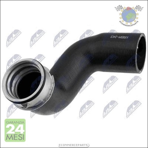 Tubo manicotto intercooler ajs - manicotto,