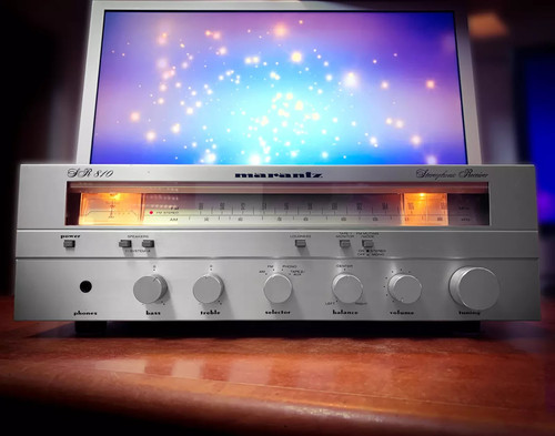 Marantz 810 rare - marantz, sr-810