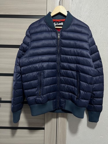 Giacca bomber schott puffer - schott,
