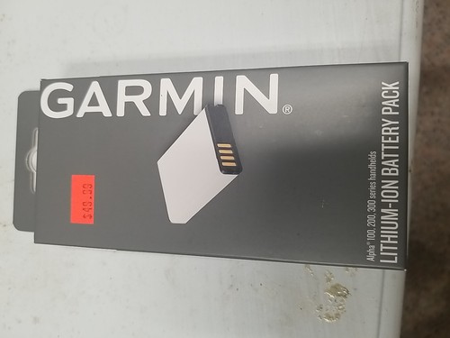 Batteria garmin alfa - batteria, 100