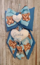 Fiocco nascita bimbo nome