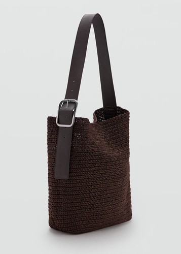 Borsa shopper mango fibra - borsa,