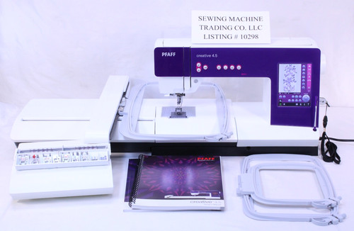 Mint pfaff creative - creative, sewing