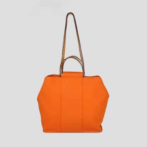 Borsa hermes orange canvas - hermes,