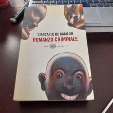 GIANCARLO DE CATALDO romanzo criminale einaudi VES8