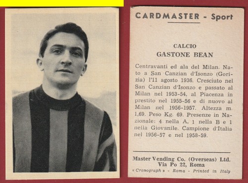 Figurina cards calciatori - cards,