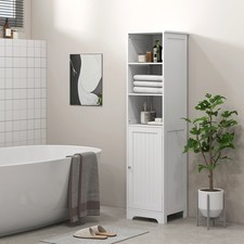 Mobile Bagno Alto con Ripiani