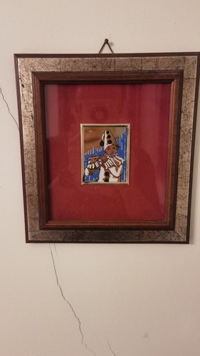 Quadro pierrot litografia - litografia, su