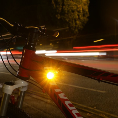 Luce laterale bici - laterale, bici.