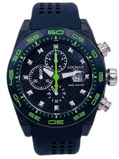 Orologio Locman Stealth 300m Carbonio Sub 218VK/1095 Crono Scontatissimo Nuovo