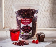 Tè biologico di ibisco fiori