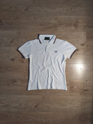 Polo fred perry bianca - perry,