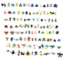 106Miniature Pokemon Toys Mini