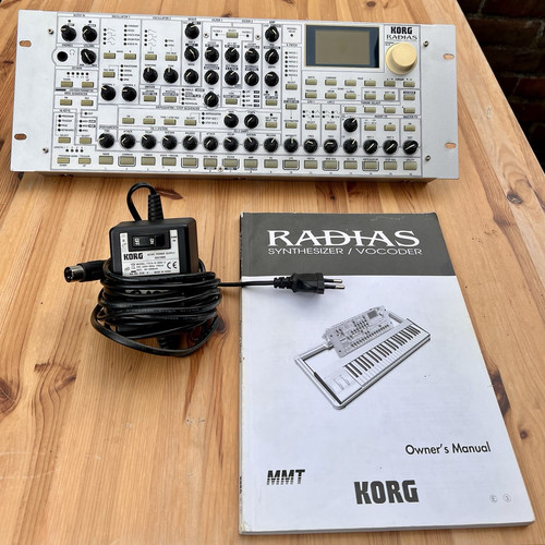 Korg radias rack - korg, radias-r