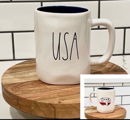 Rae dunn usa patriotic camper - usa,