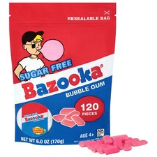 Bazooka Sugar-Free Bubble Gum