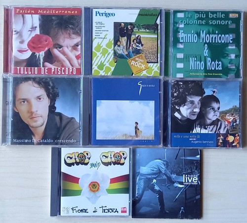 Lotto cd audio - di,